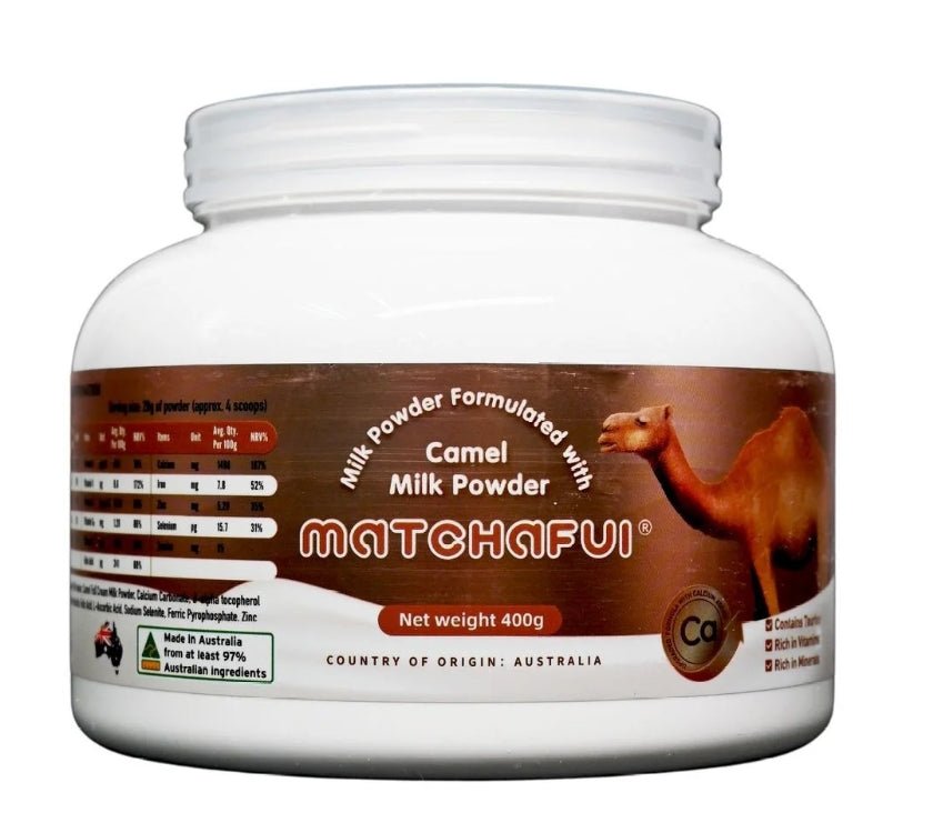 Matchaful Camel Milk Powder 400g - BeeVitamins