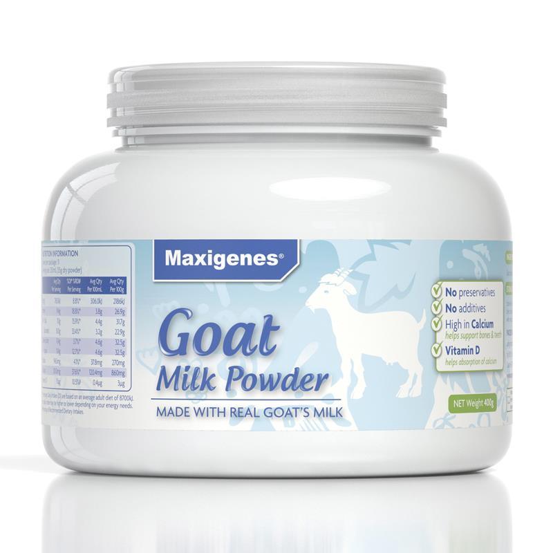 Maxigenes Goat Milk Powder 400g - BeeVitamins