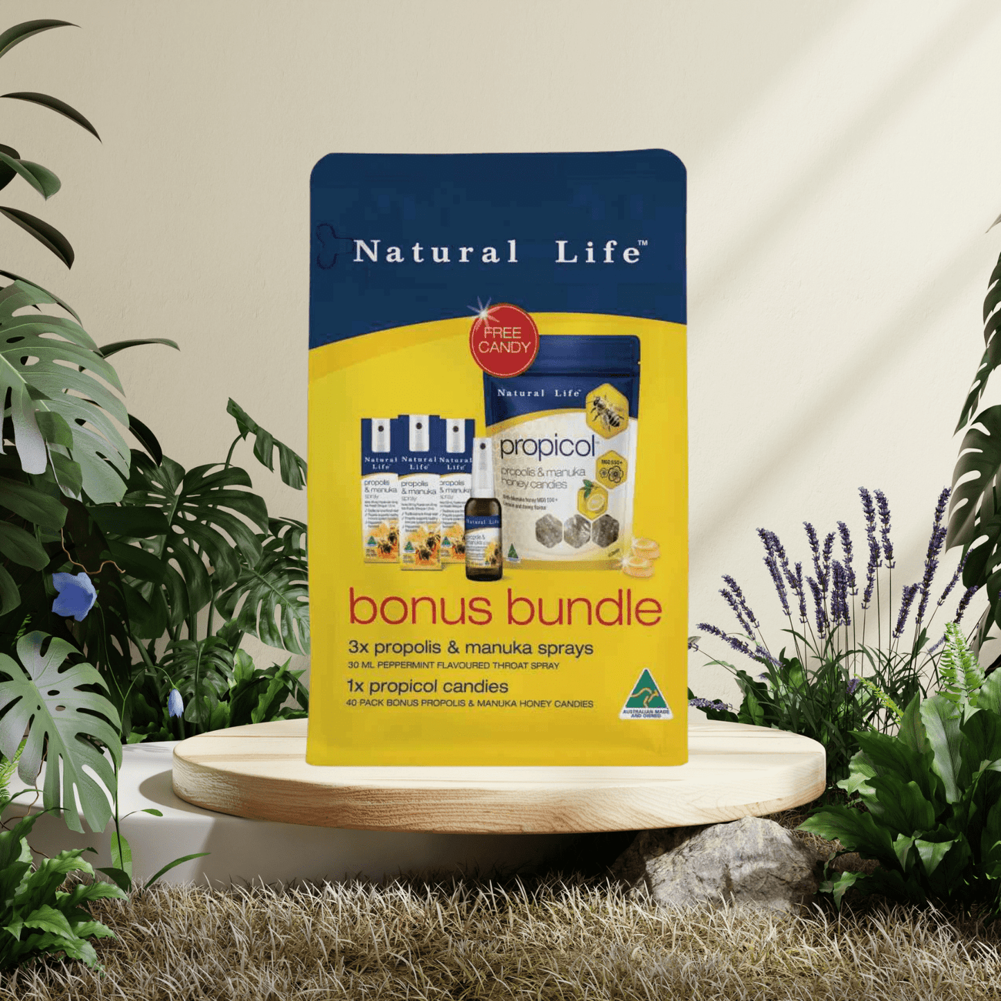 Natural Life Bonus Bundle - BeeVitamins