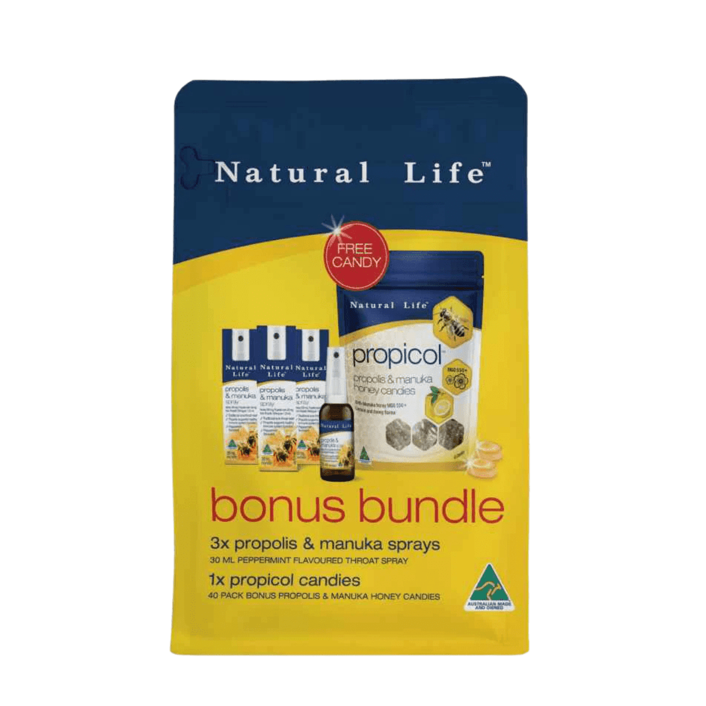 Natural Life Bonus Bundle - BeeVitamins