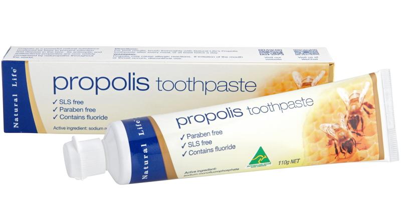 Natural Life Propolis Toothpaste 110g - BeeVitamins