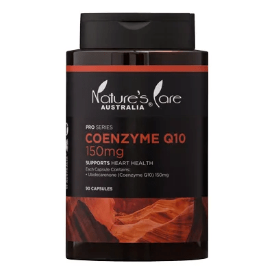 Nature's Care Pro Series CoEnzyme Q10 150mg 90 Capsules - BeeVitamins