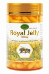 Nature's King Royal Jelly 1000mg 120 Soft Capsules - BeeVitamins