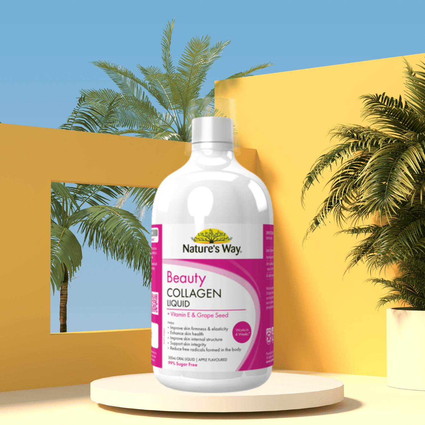 Nature's Way Beauty Collagen Liquid 500mL - BeeVitamins