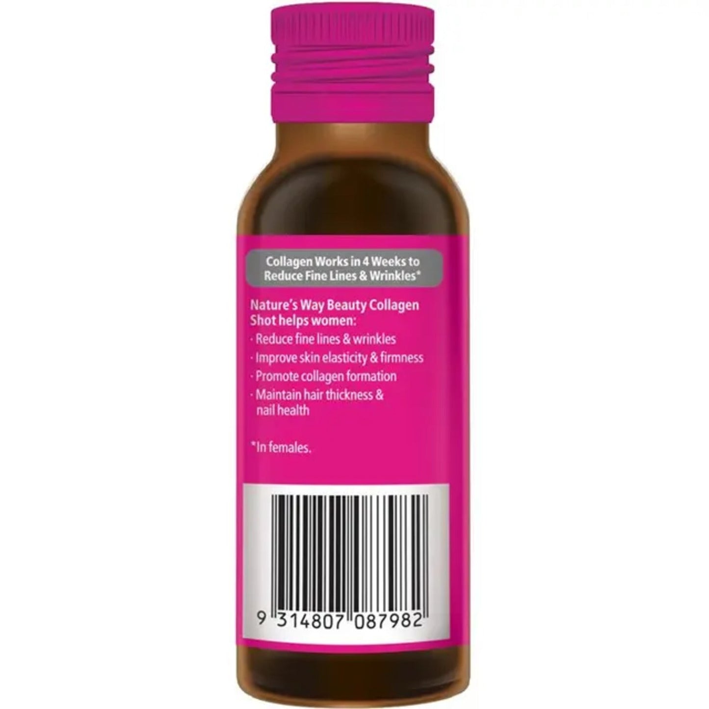 Nature's Way Beauty Collagen Shot 10 x 50mL - BeeVitamins