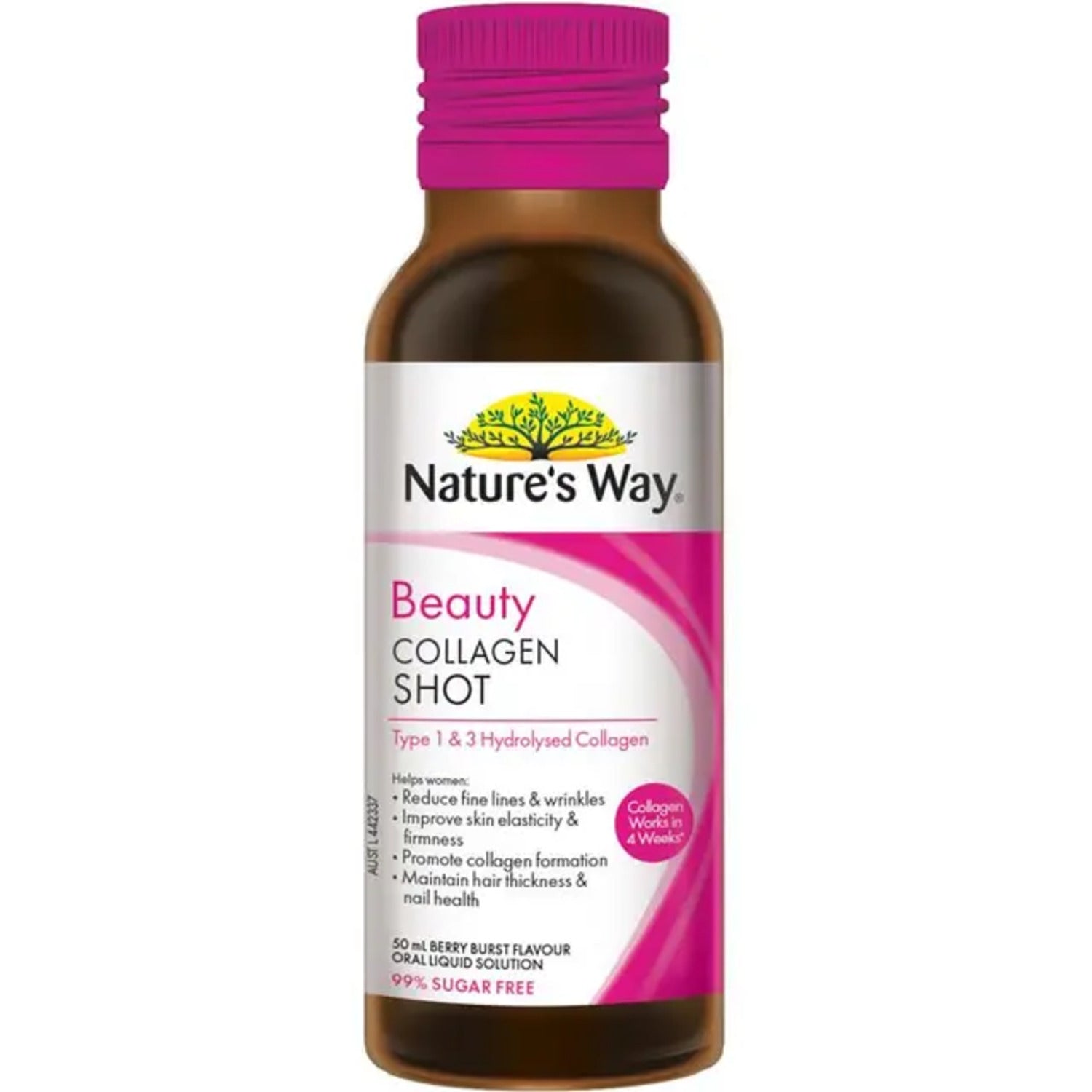 Nature's Way Beauty Collagen Shot 10 x 50mL - BeeVitamins