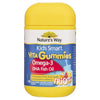 Nature's Way Kids Smart Vita Gummies Omega3 Fish Oil 60 Pastilles Improved Formula - BeeVitamins