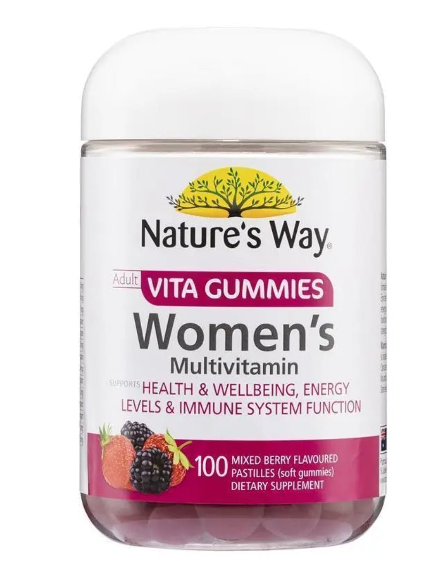 Nature's Way Vita Gummies Women's Multivitamin 100 Gummies - BeeVitamins