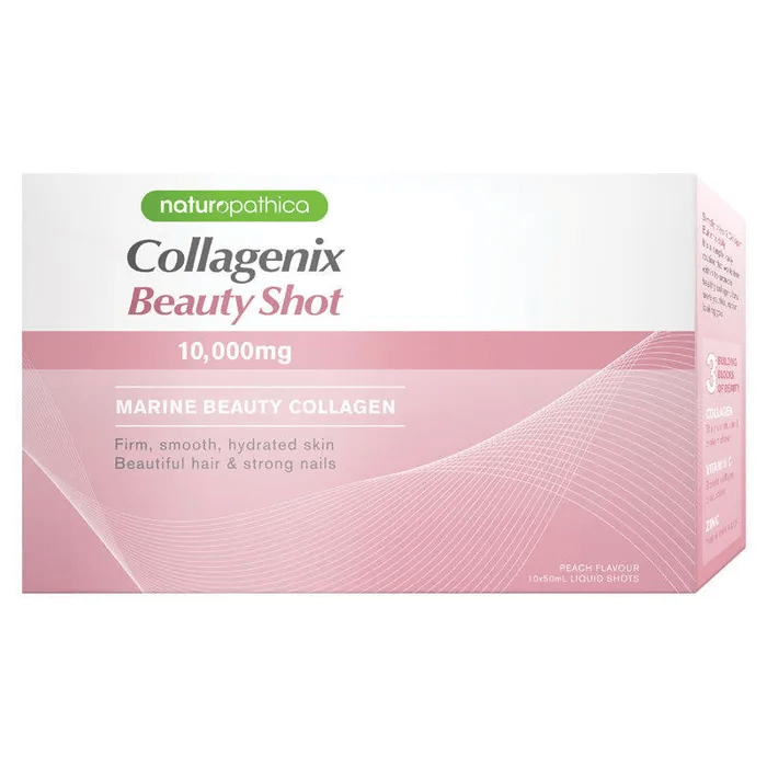 Naturopathica Collagenix Beauty Shot 50ml X 10 - BeeVitamins