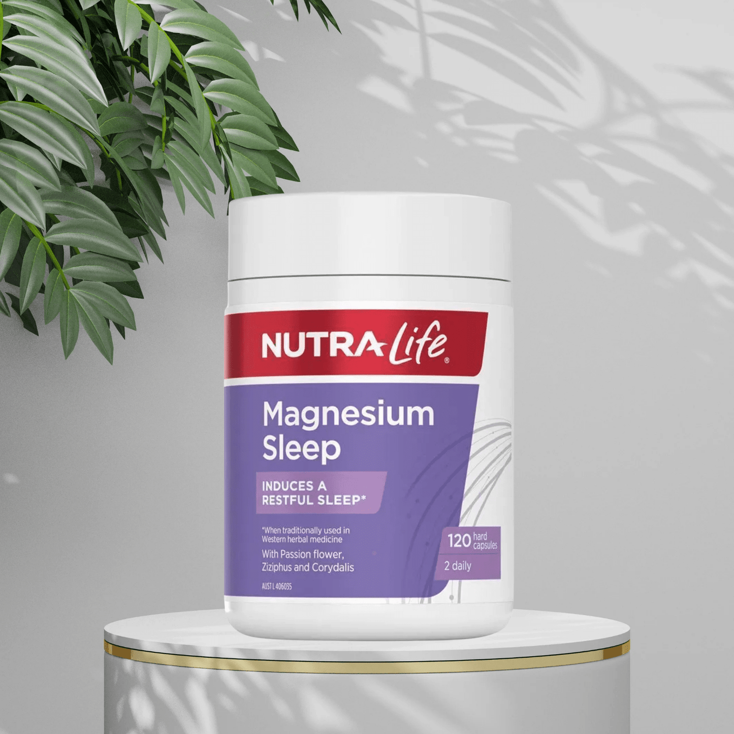 Nutra - Life Magnesium Sleep 120 Capsules - BeeVitamins