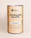 Nutra Organics Australian Gelatin Unflavoured 500g Powder - BeeVitamins