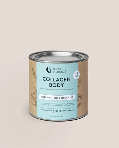 Nutra Organics Collagen Body Unflavoured 225g - BeeVitamins