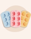 Nutra Organics Gummy Moulds 3 pack - BeeVitamins