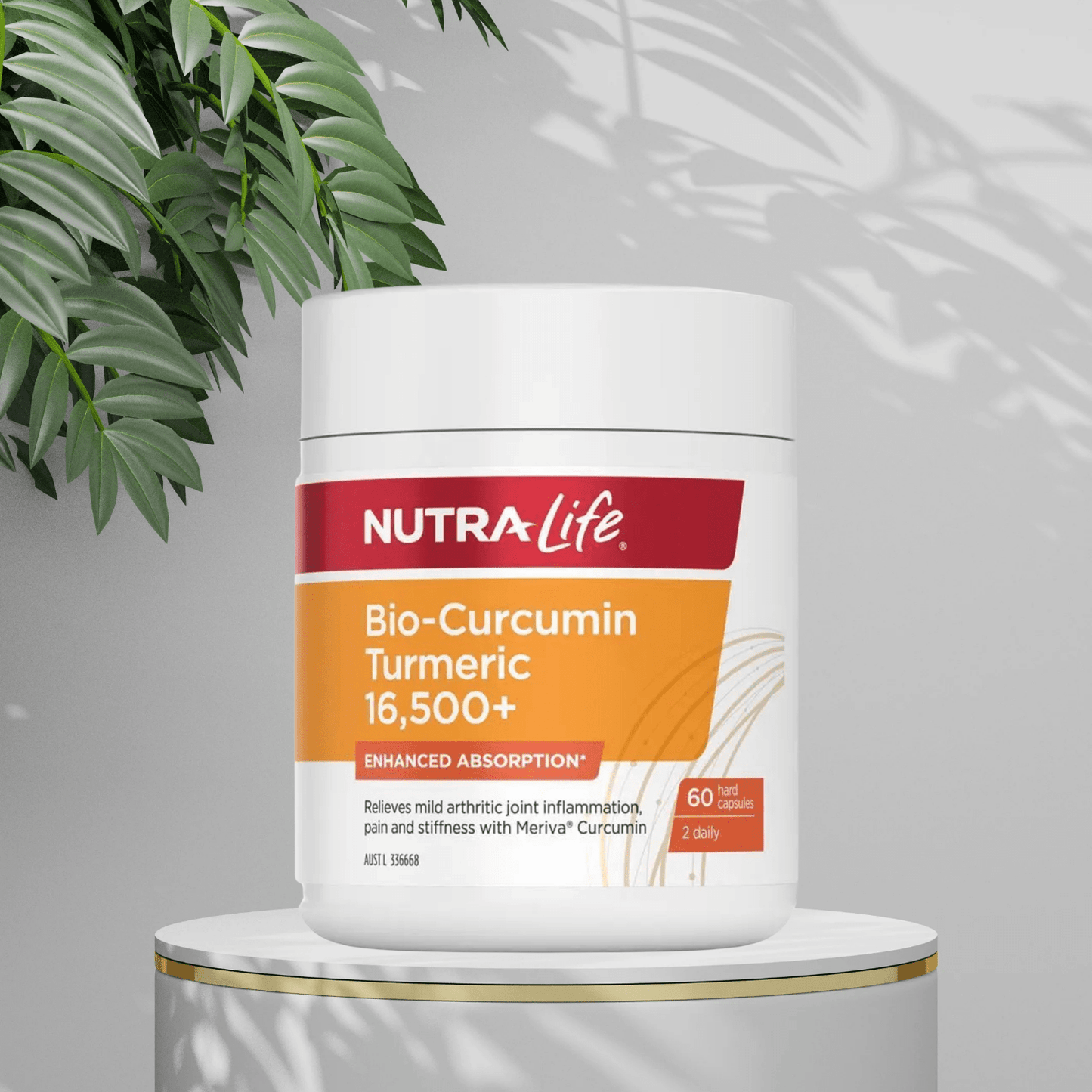 Nutralife Bio Curcumin 60 Capsules - BeeVitamins
