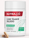 NutraLife Liver Guard 56,000 60 Capsules - BeeVitamins