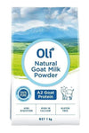 Oli6 Natural Goat Milk Powder 1Kg - BeeVitamins