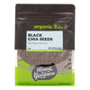 Organic Black Chia Seeds 1kg - BeeVitamins