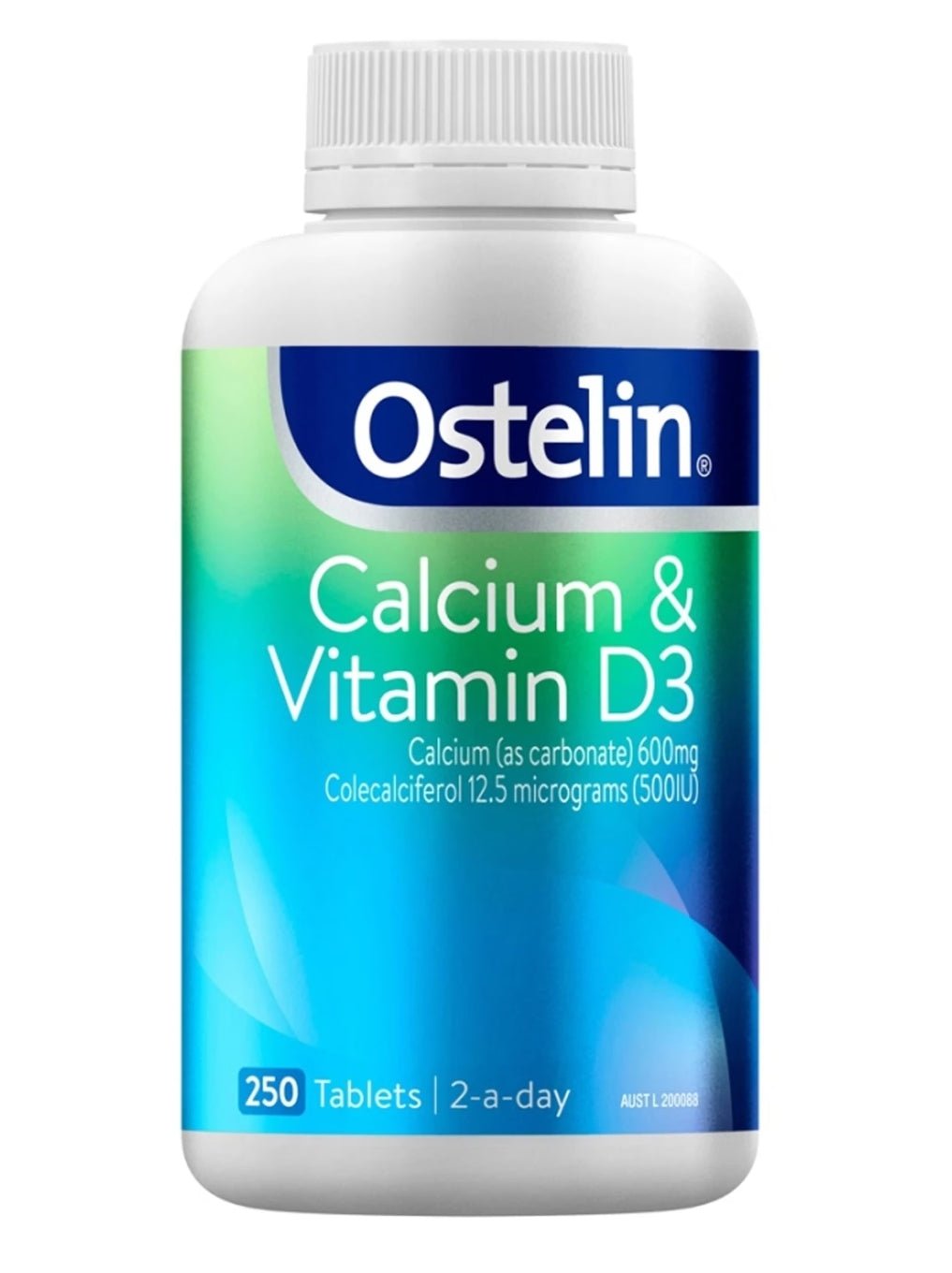 Ostelin Calcium & Vitamin D3 250 Tablets - BeeVitamins