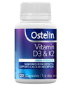 Ostelin Vitamin D3 & K2 120 Capsules - BeeVitamins