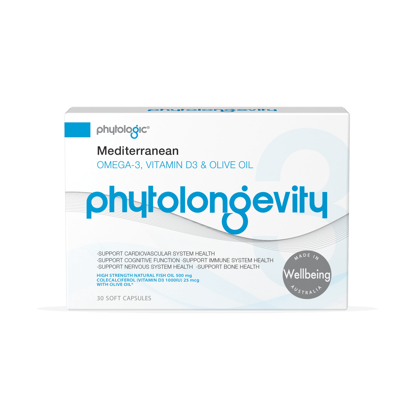 Phytolongevity 30 Soft Capsules - BeeVitamins