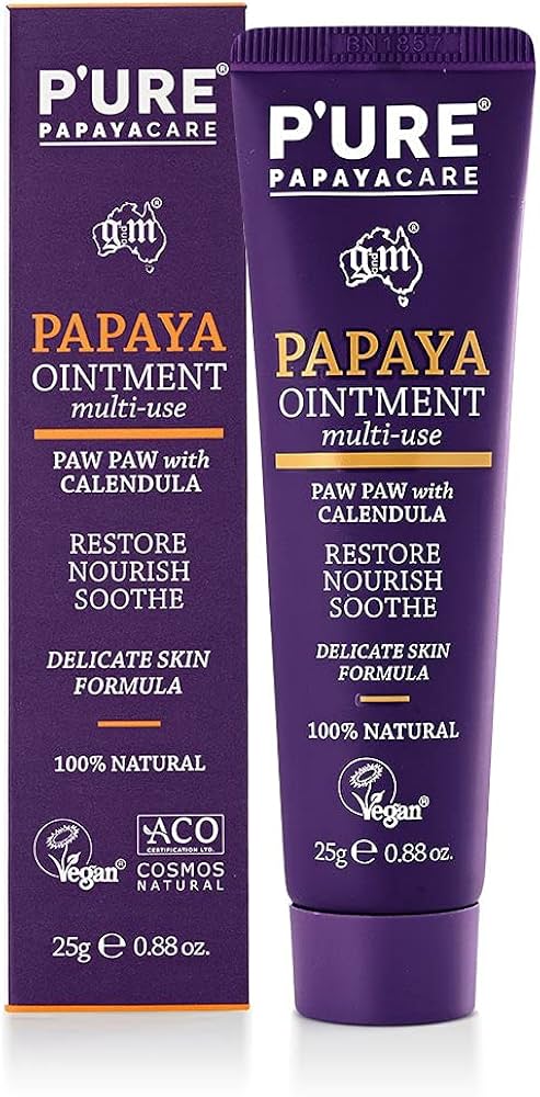 P'URE Papayacare Papaya Ointment Multi - Use 25g - BeeVitamins