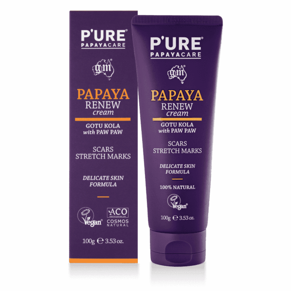 P'URE Papayacare Papaya Renew Cream 100g - BeeVitamins