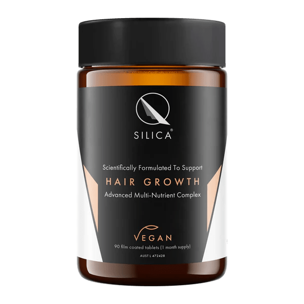 Qsilica Hair Growth 90 Tablets - BeeVitamins