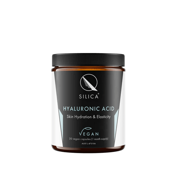 Qsilica Hyaluronic Acid 30 Vegan Capsules - BeeVitamins