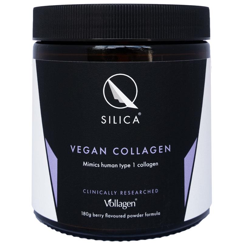 Qsilica Vegan Collagen 180g Powder - BeeVitamins