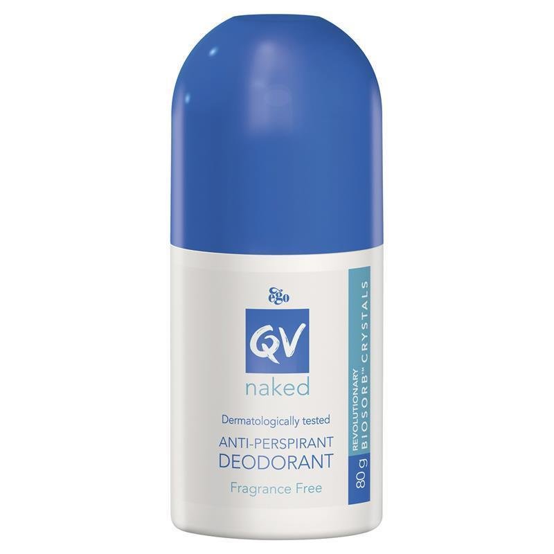 QV Naked Anti - Perspirant Roll - On 80g - BeeVitamins