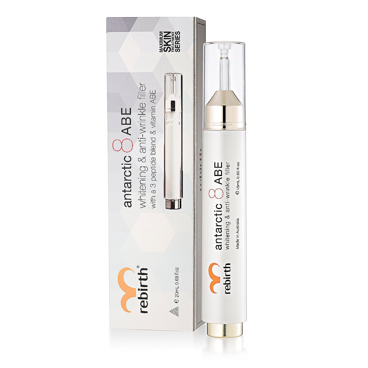 Rebirth Antarctic 8 ABE Whitening & Anti - wrinkle Filler 15ml - BeeVitamins