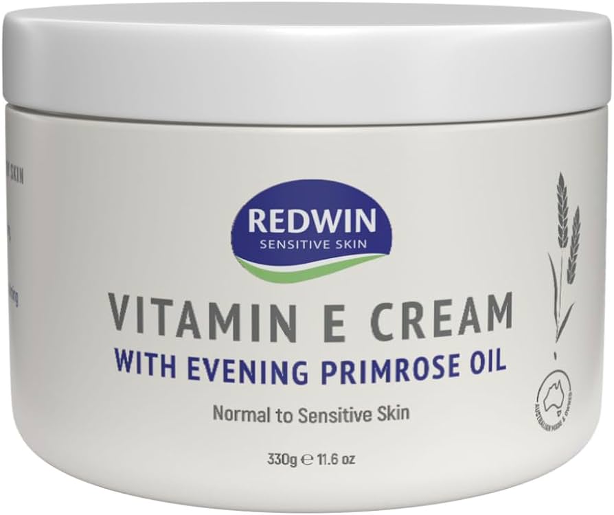 Redwin Vitamin E and EPO Moisturiser Cream 330g - BeeVitamins