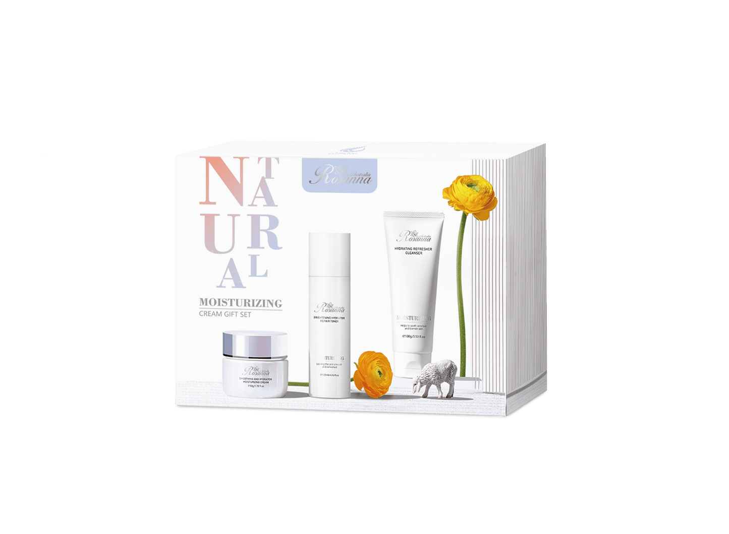 Rosanna Moisturizing Cream Gift Set - BeeVitamins