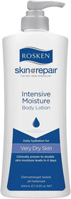 Rosken Skin Repair Intensive Moisture Body Lotion 400ml - BeeVitamins