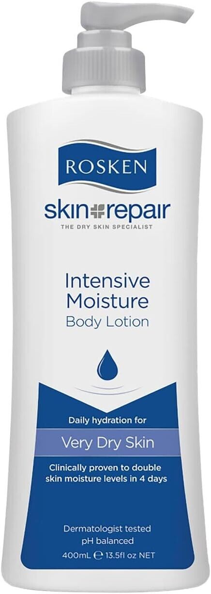 Rosken Skin Repair Intensive Moisture Body Lotion 400ml - BeeVitamins
