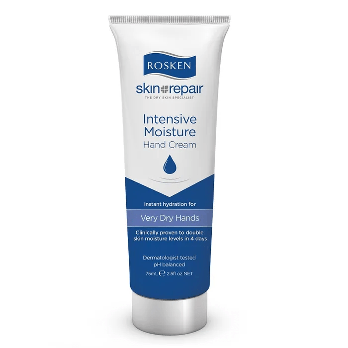 Rosken Skin Repair Intensive Moisture Hand Cream 75ml - BeeVitamins
