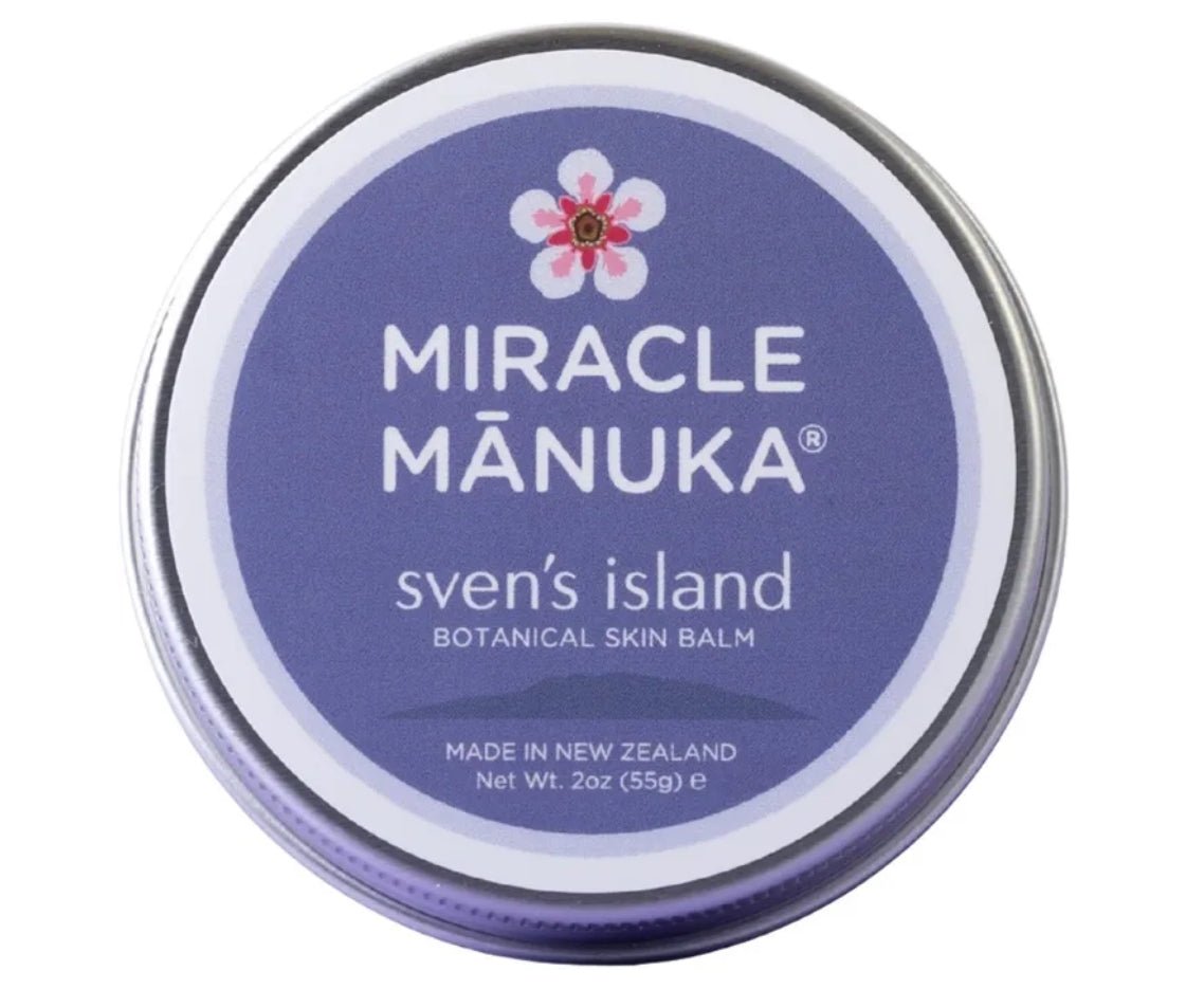Sven's Island Miracle Manuka Botanical Skin Balm 55g - BeeVitamins
