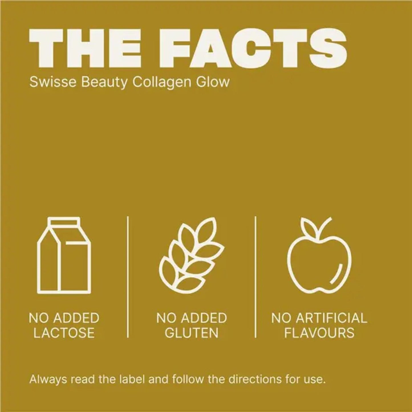 Swisse Beauty Collagen Glow With Collagen Peptides 60 Tablets - BeeVitamins