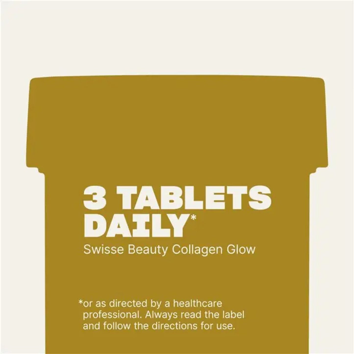 Swisse Beauty Collagen Glow With Collagen Peptides 60 Tablets - BeeVitamins