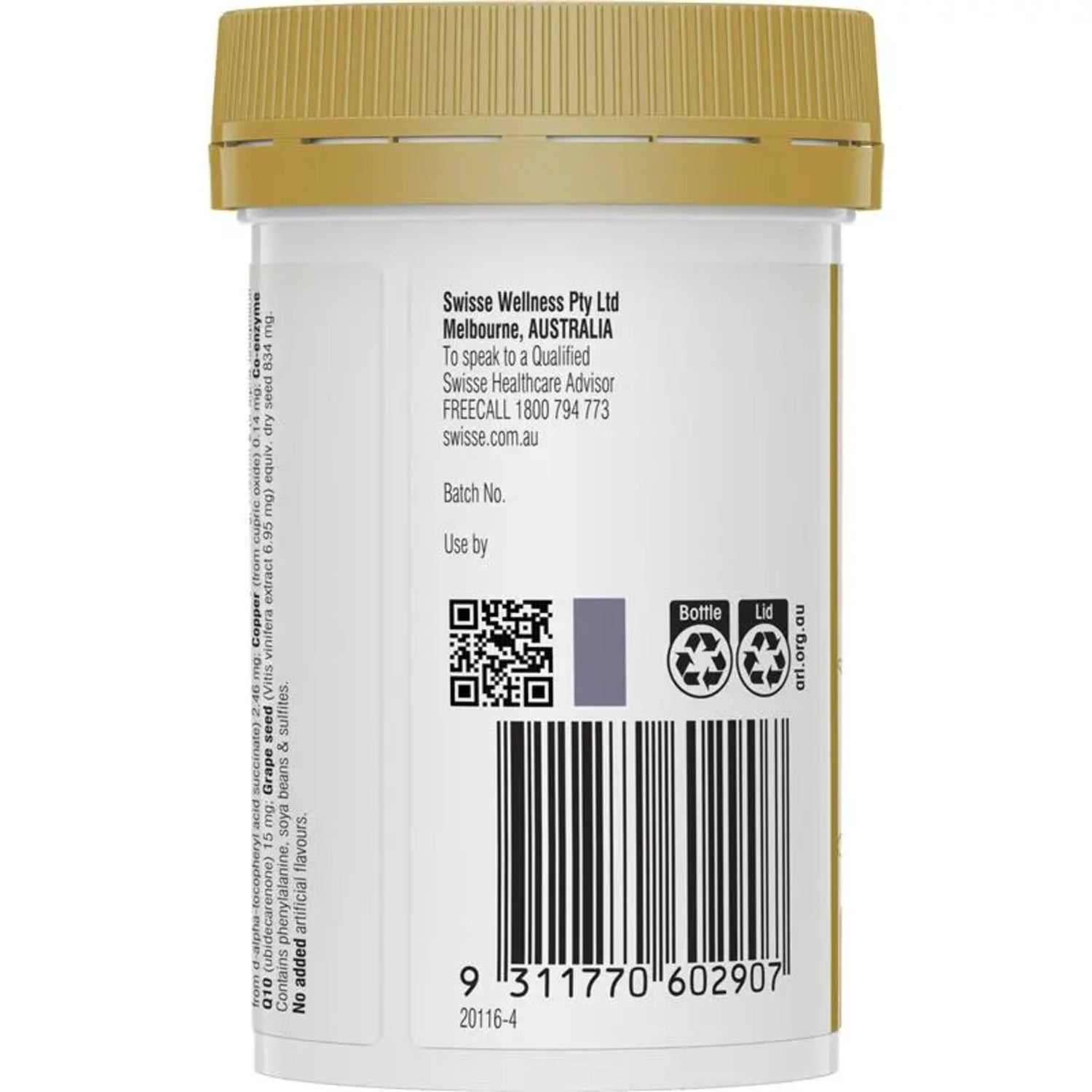 Swisse Beauty Collagen Glow With Collagen Peptides 60 Tablets - BeeVitamins