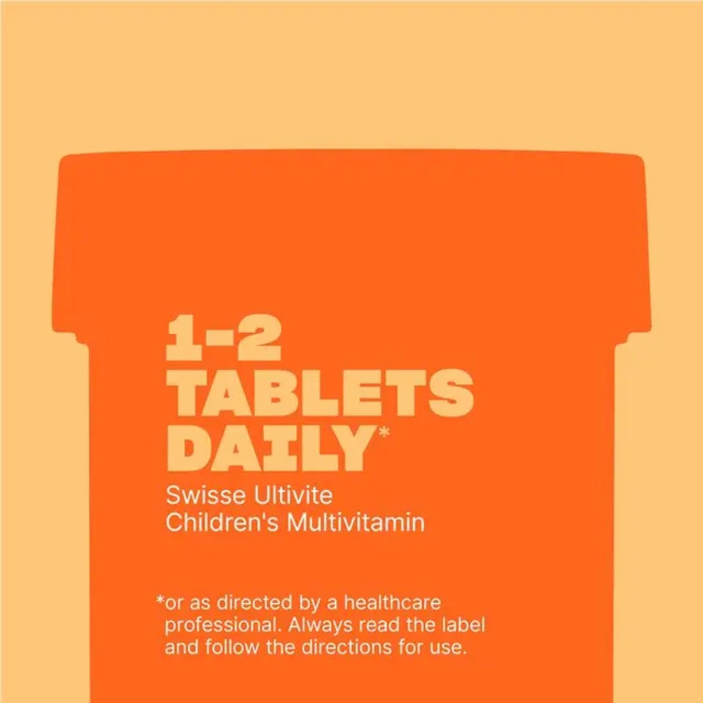 Swisse Children's Multivitamin 120 Tablets - BeeVitamins