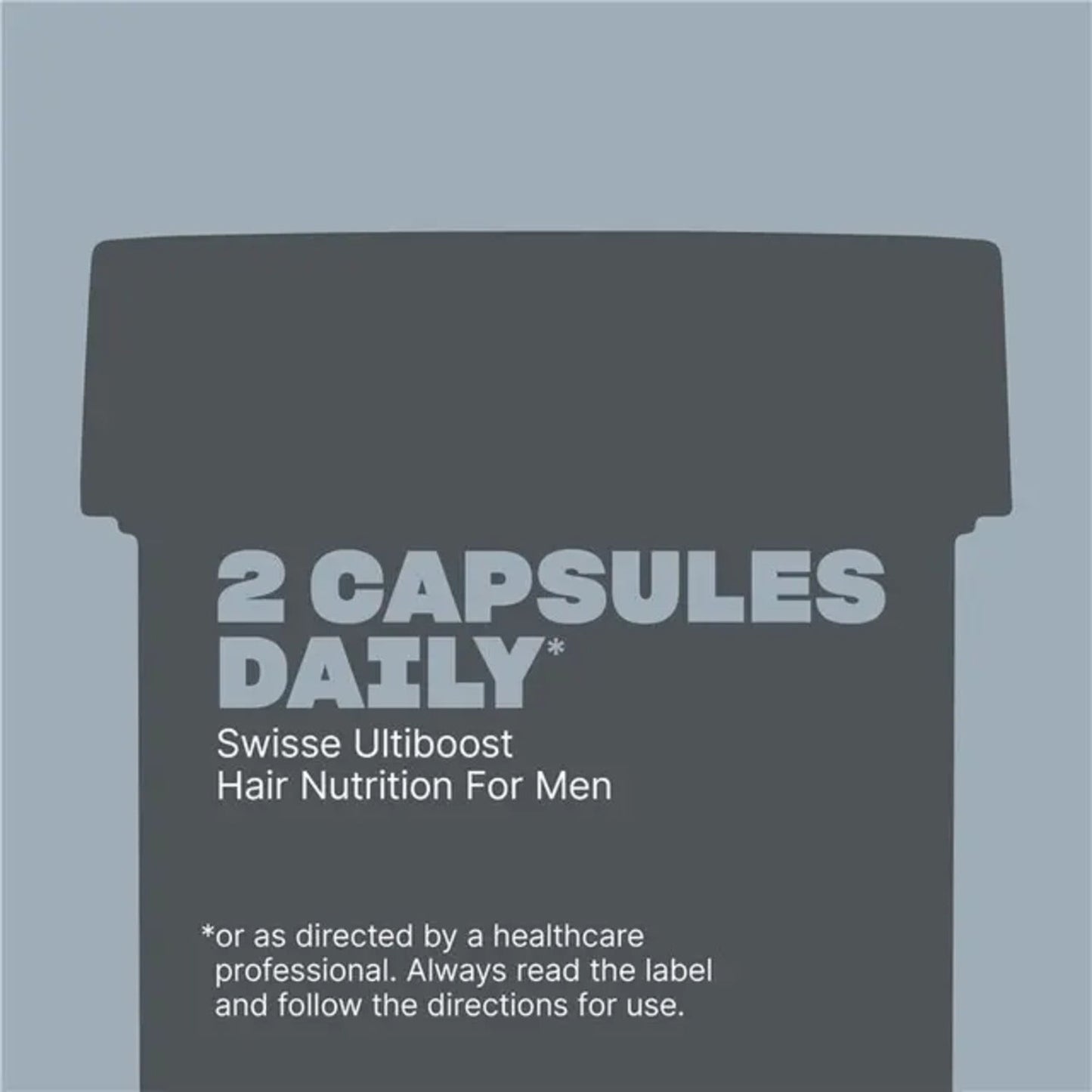 Swisse Hair Nutrition for Men 60 Capsules - BeeVitamins