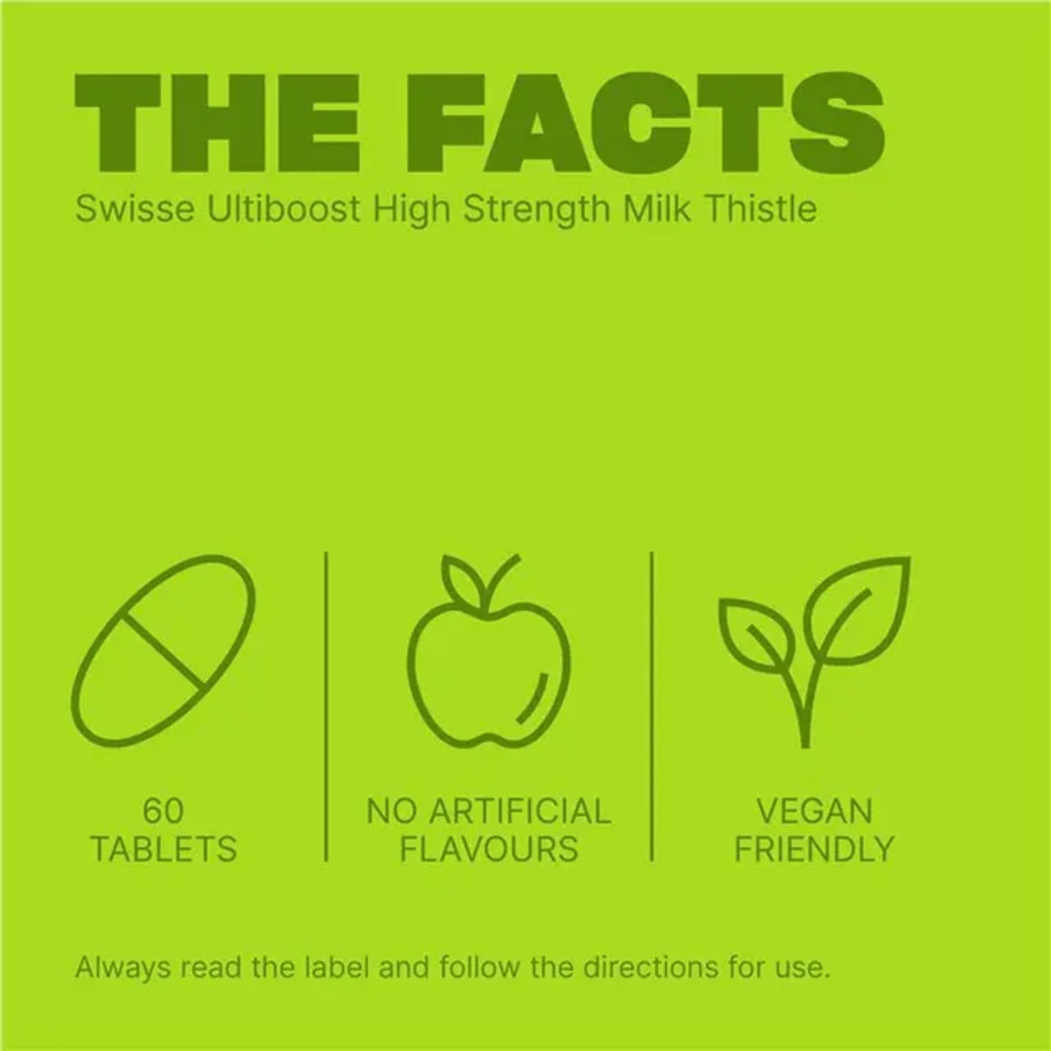 Swisse High Strength Milk Thistle 35000mg 60 Tablets - BeeVitamins