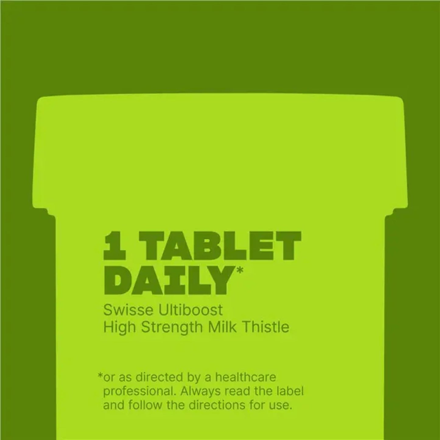 Swisse High Strength Milk Thistle 35000mg 60 Tablets - BeeVitamins