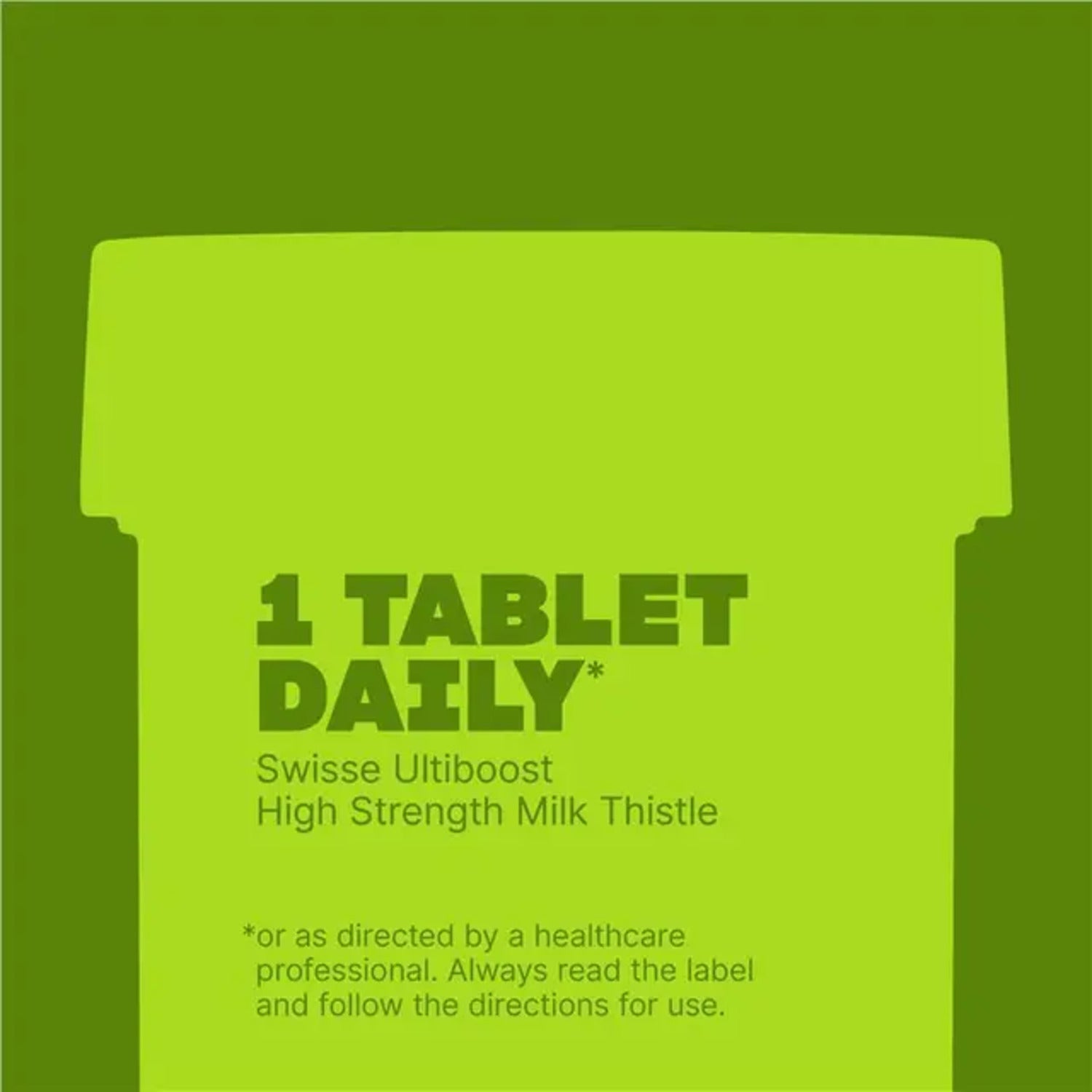 Swisse High Strength Milk Thistle 35000mg 60 Tablets - BeeVitamins