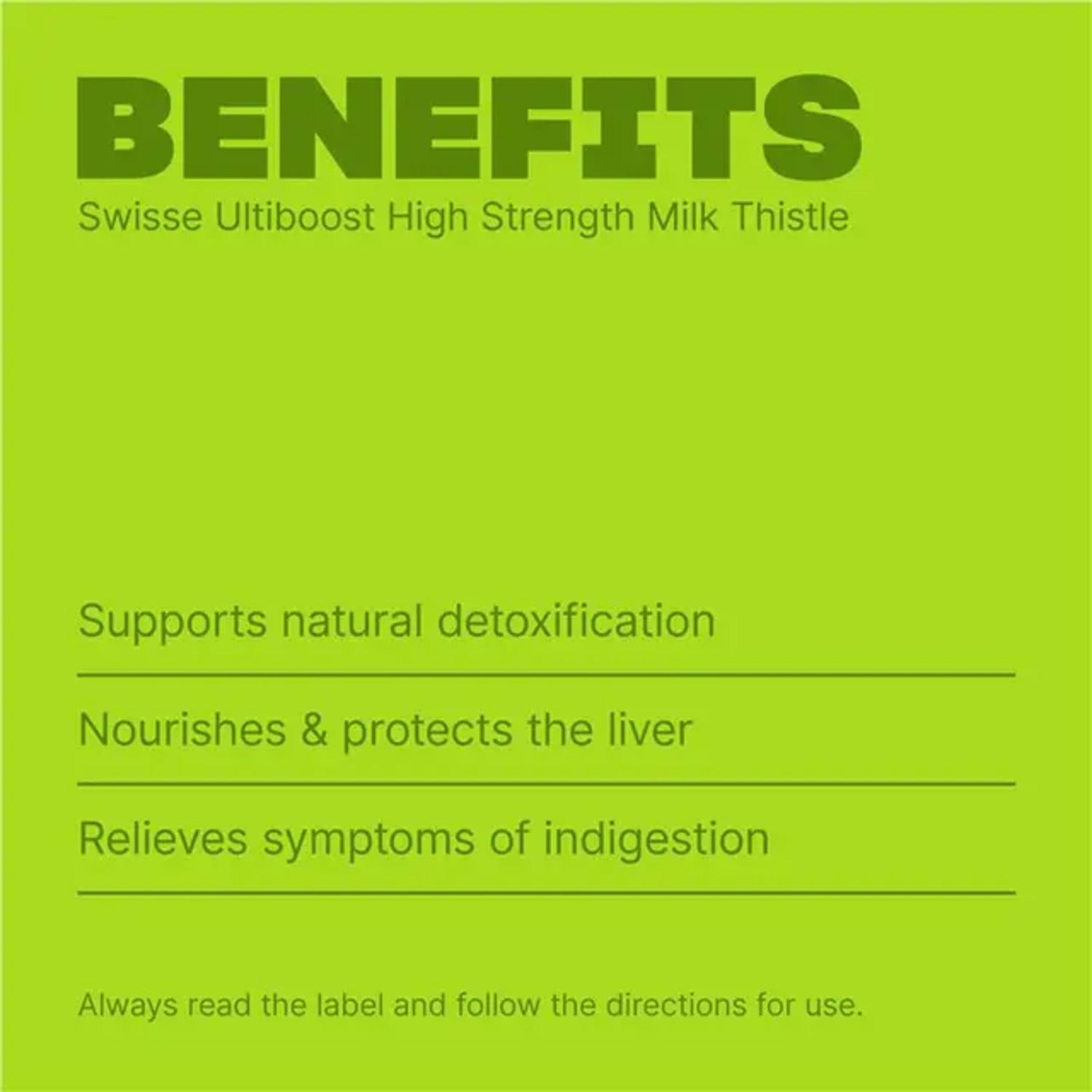 Swisse High Strength Milk Thistle 35000mg 60 Tablets - BeeVitamins