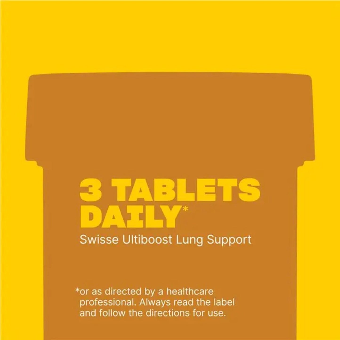 Swisse Lung Health Support 90 Tablets - BeeVitamins