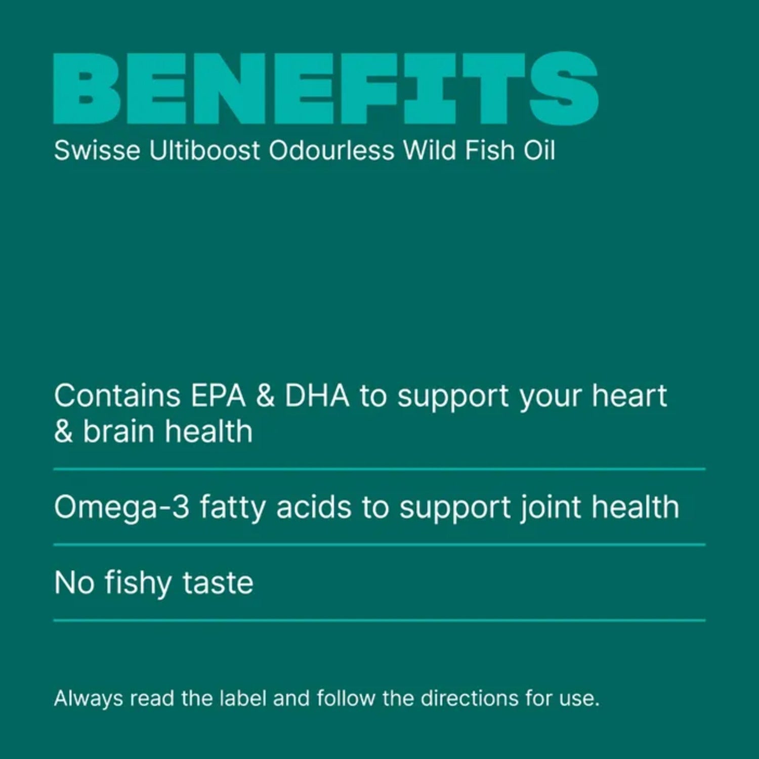Swisse Odourless Fish Oil 1000mg 400 Soft Capsules - BeeVitamins