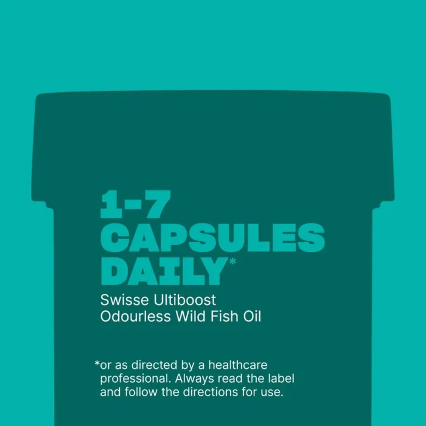 Swisse Odourless Fish Oil 1000mg 400 Soft Capsules - BeeVitamins