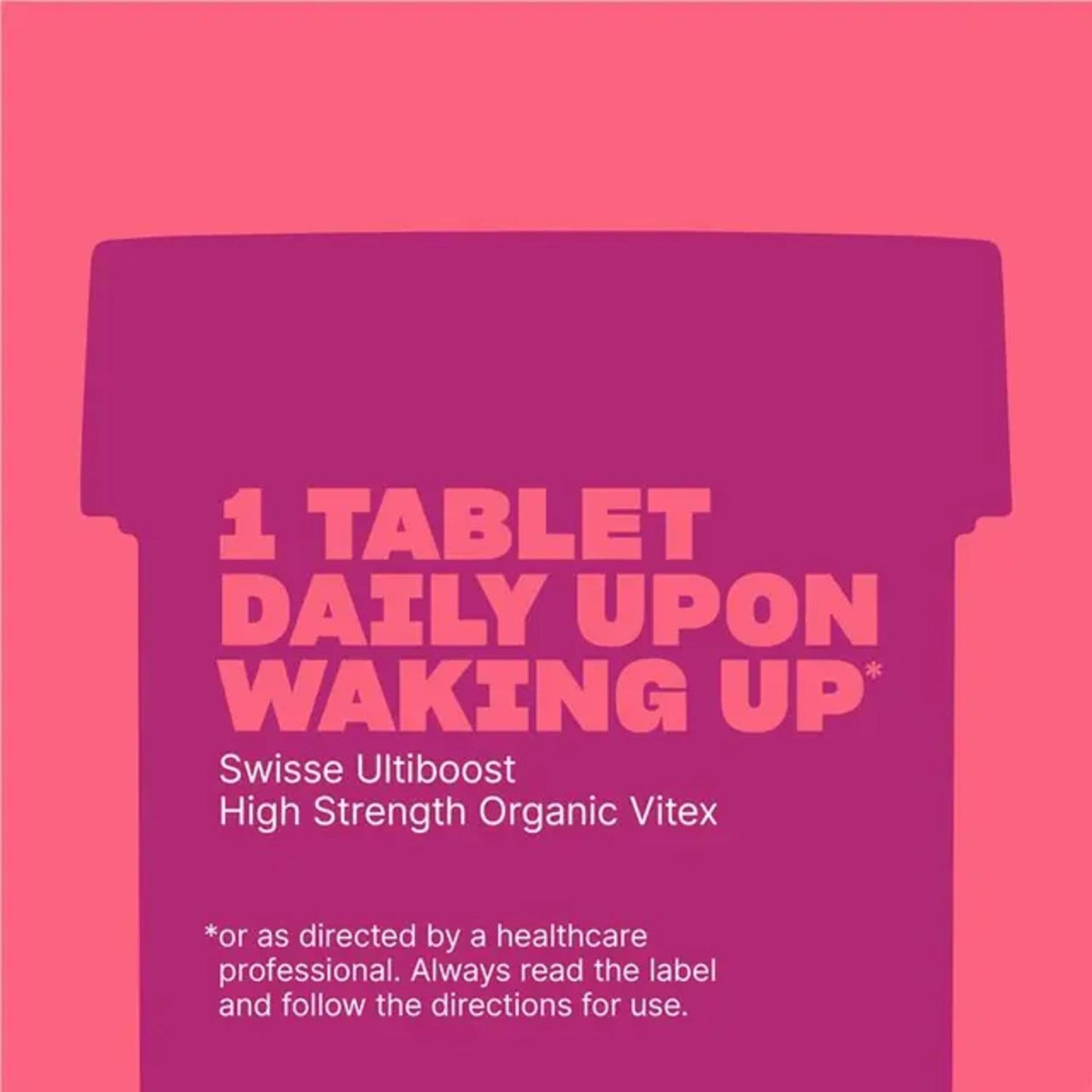 Swisse Organic Vitex 1500mg 60 Tablets - BeeVitamins